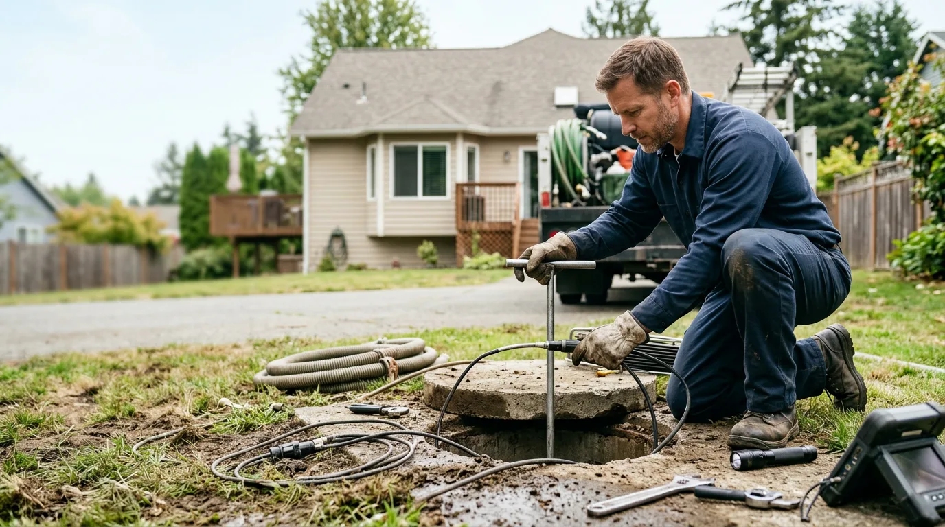 Septic Tank Pumping in Flat Rock, AL